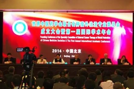 第一届学术会 | 聚焦肿瘤外治，探索治癌新模式